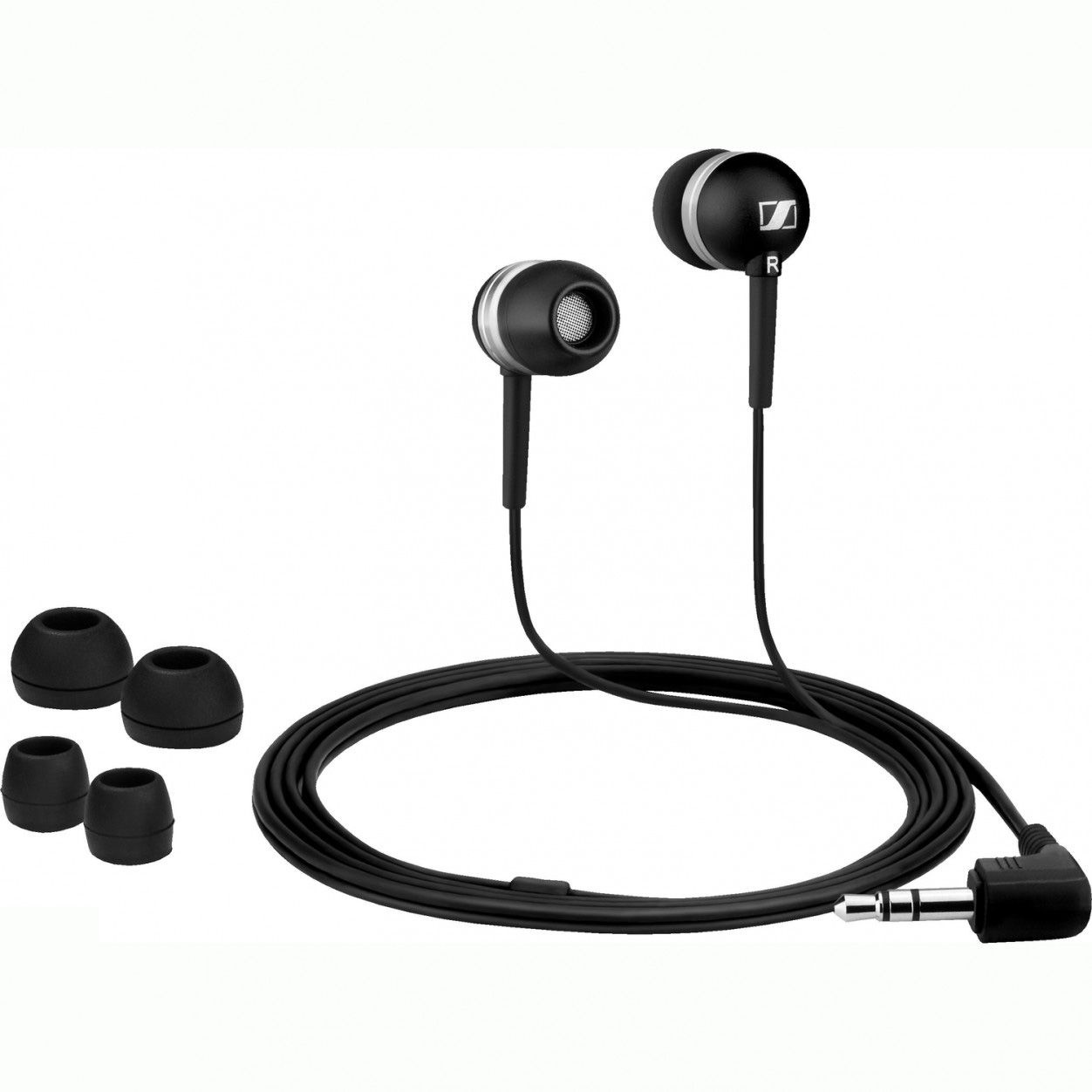 Sennheiser CX300 II Black Вкладные наушники